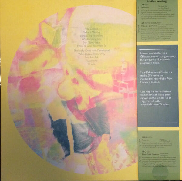 Alabaster DePlume - To Cy & Lee: Instrumentals Vol. 1