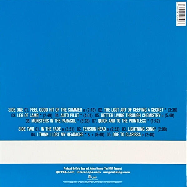 Queens Of The Stone Age – R