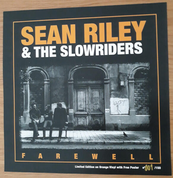 Sean Riley & The Slowriders - Farewell