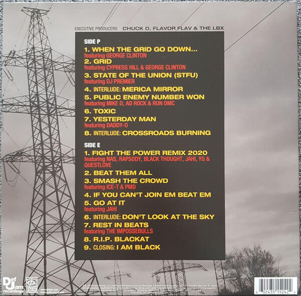 Public Enemy - What You Gonna Do When The Grid Goes Down?