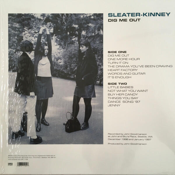 Sleater-Kinney – Dig Me Out